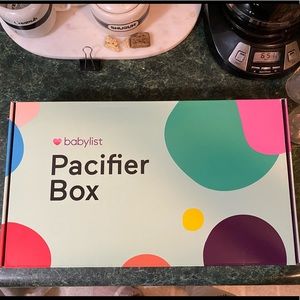 ***BRAND NEW*** Babylist Pacifier Box